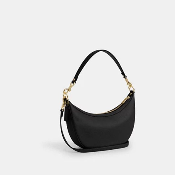 Mango Small Crescent Shoulder Bag - Picture 1 of 11